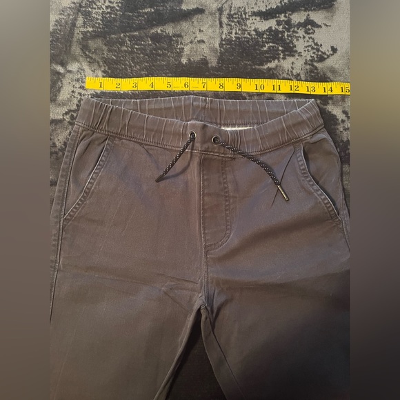 Urban Pipeline Gray Cuffed Jogger Pants 98% Cotton 2% Spandex Size Medium (boys) - Picture 5 of 7